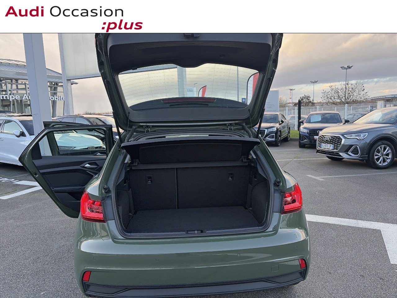 Voitures occasions Audi A1 Sportback S line Cesson-Sévigné