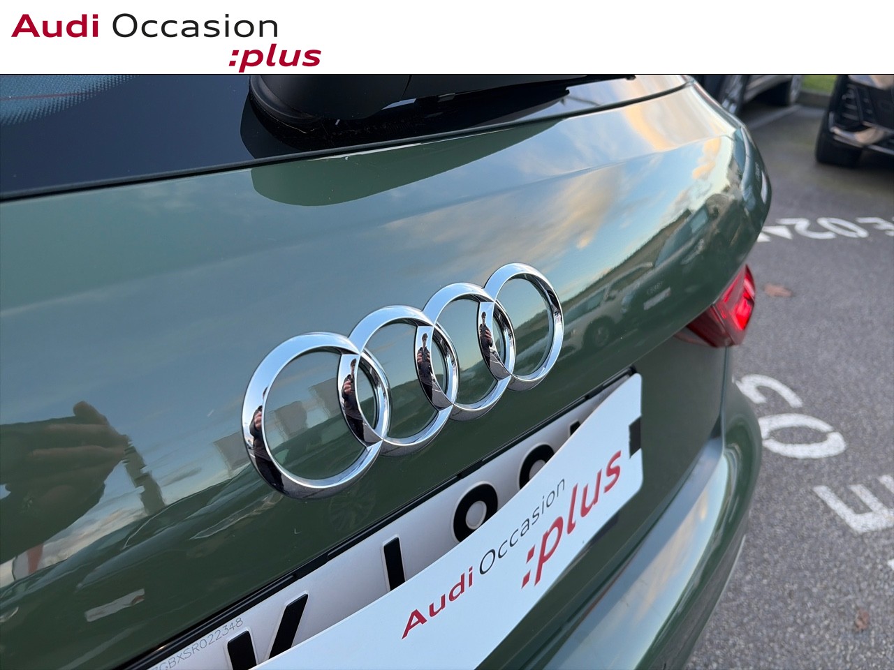 Voitures occasions Audi A1 Sportback S line Cesson-Sévigné