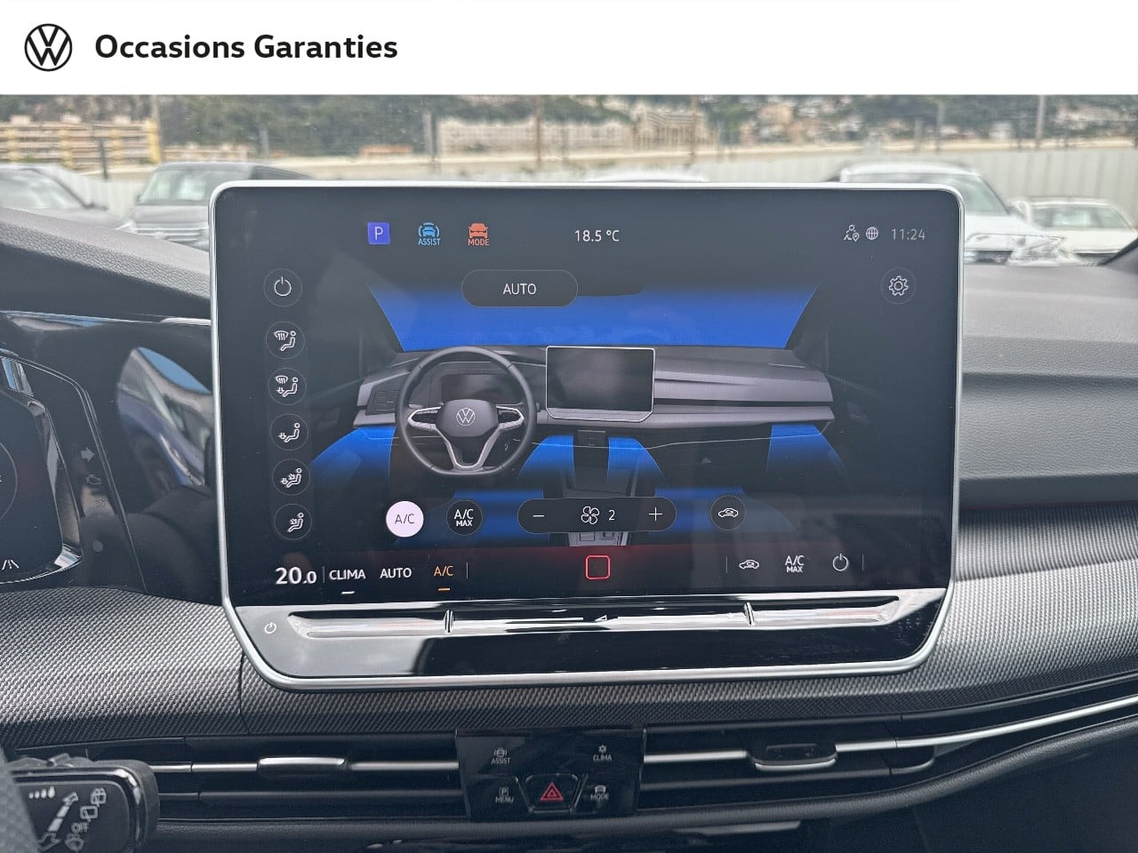 Voitures occasions VOLKSWAGEN GOLF R-Line Mougins