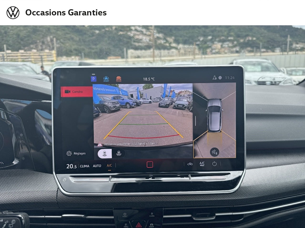 Voitures occasions VOLKSWAGEN GOLF R-Line Mougins