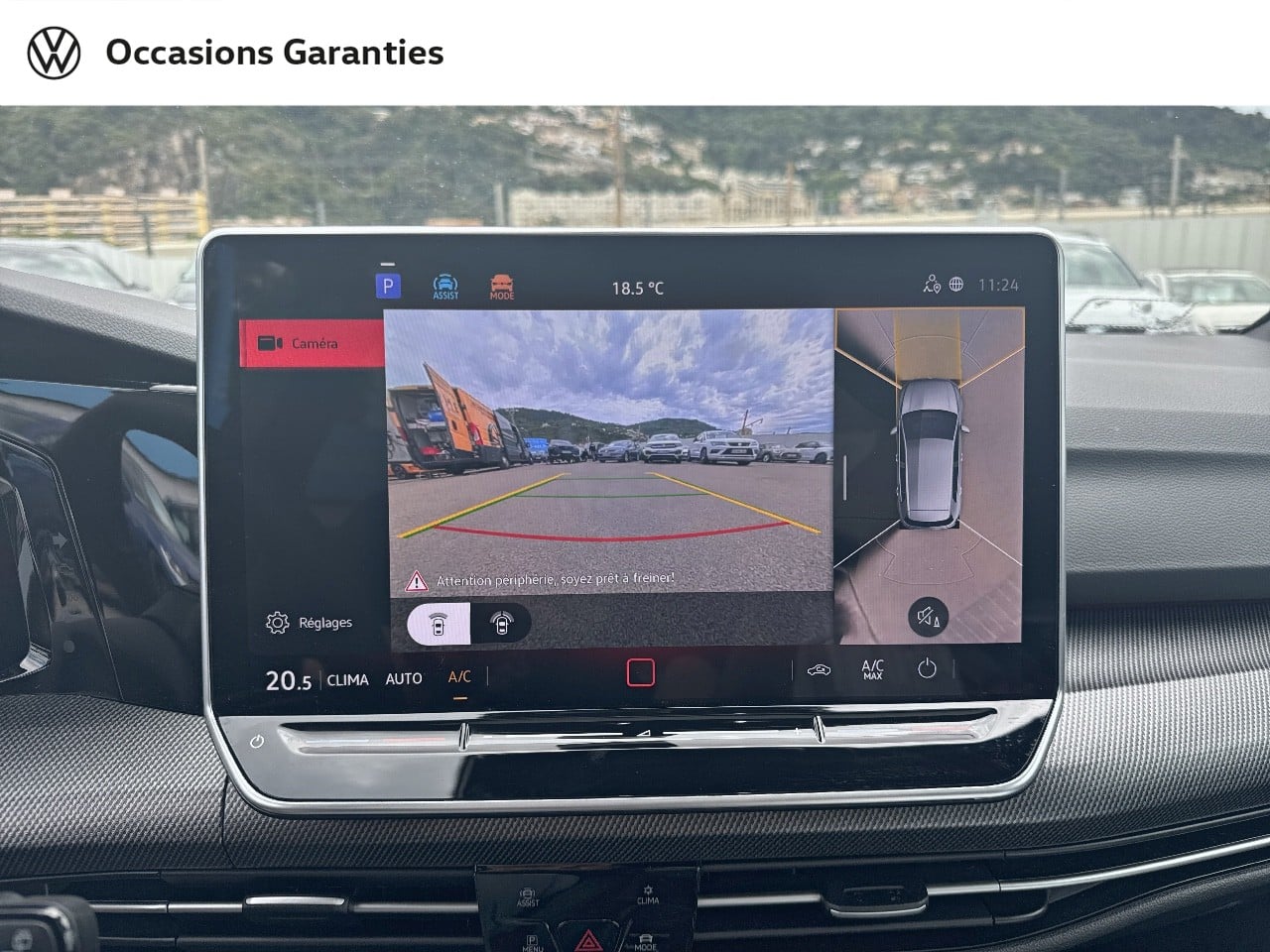Voitures occasions VOLKSWAGEN GOLF R-Line Mougins
