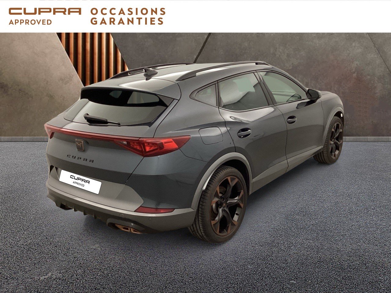 Voitures occasions CUPRA FORMENTOR VZ Nice