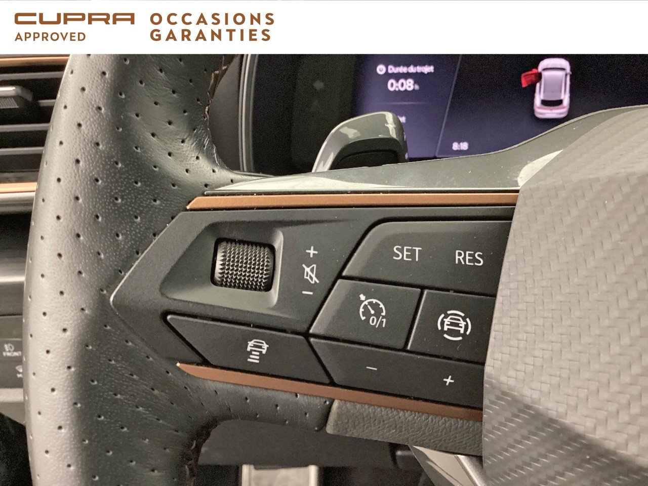 Voitures occasions CUPRA FORMENTOR VZ Nice