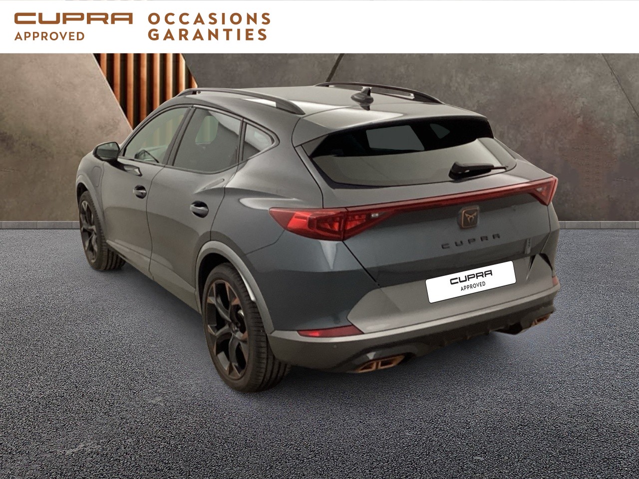 Voitures occasions CUPRA FORMENTOR VZ Nice