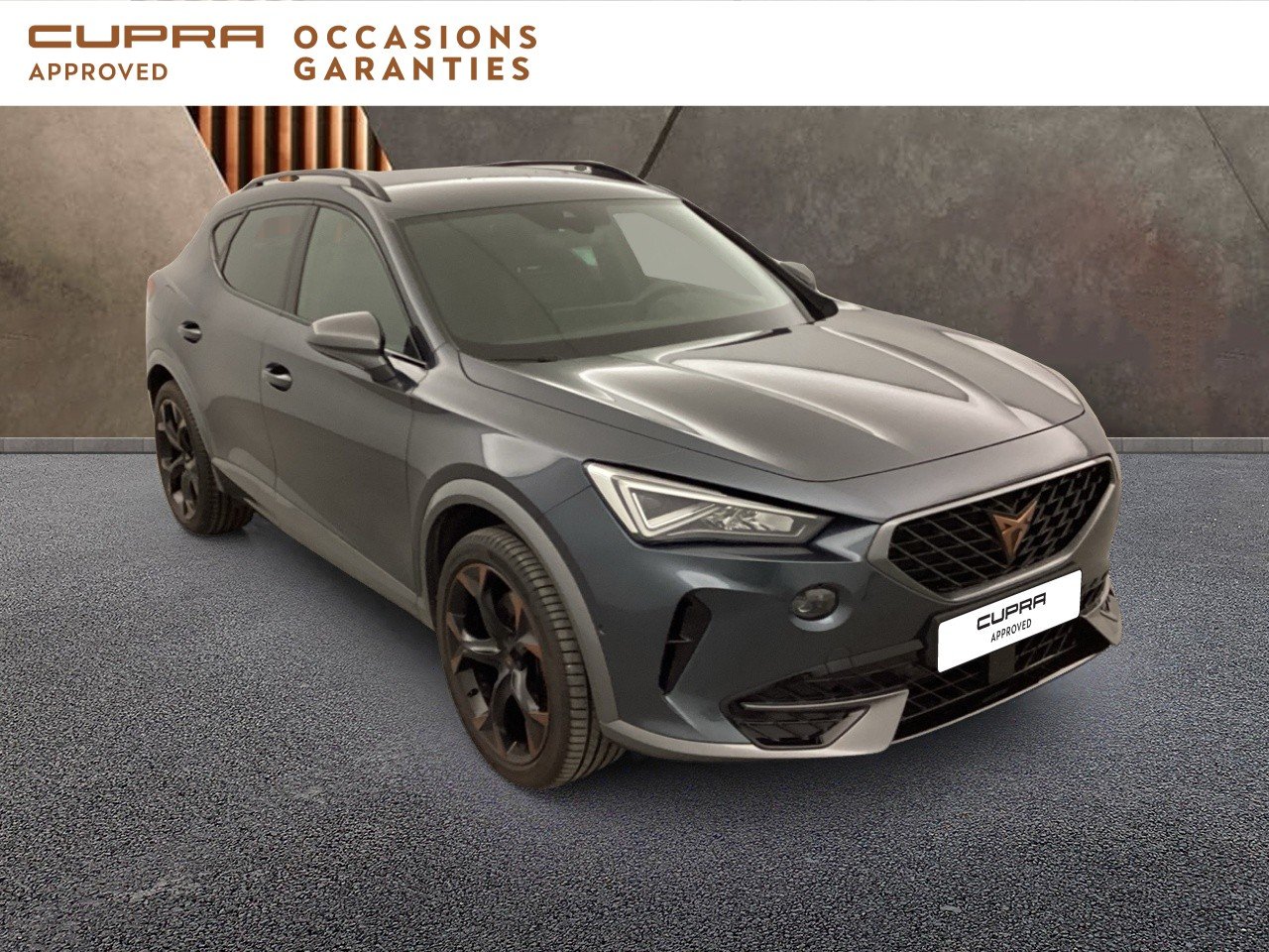 Voitures occasions CUPRA FORMENTOR VZ Nice