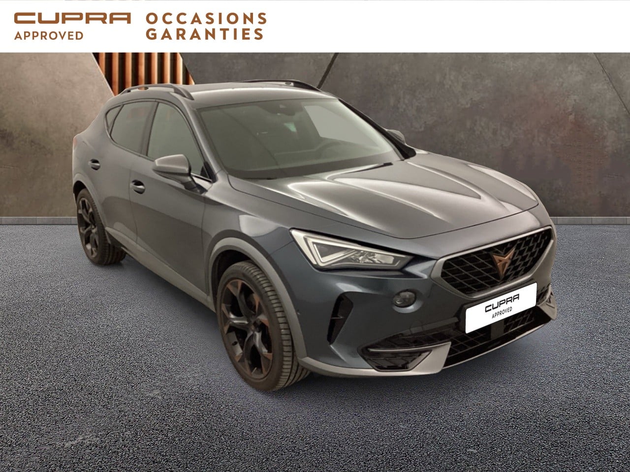 Voitures occasions CUPRA FORMENTOR VZ Nice
