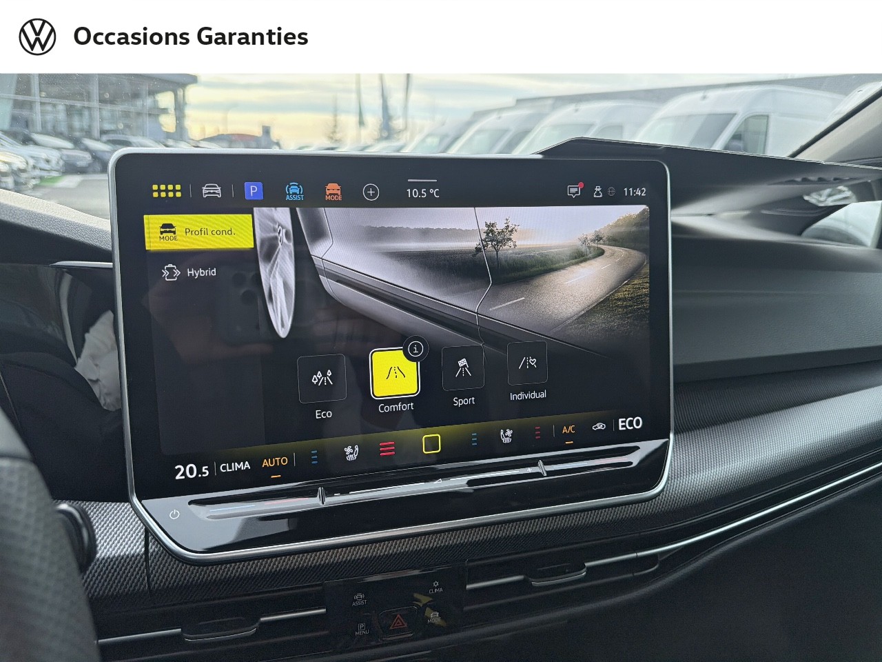 Voitures occasions VOLKSWAGEN GOLF GTE Rivery