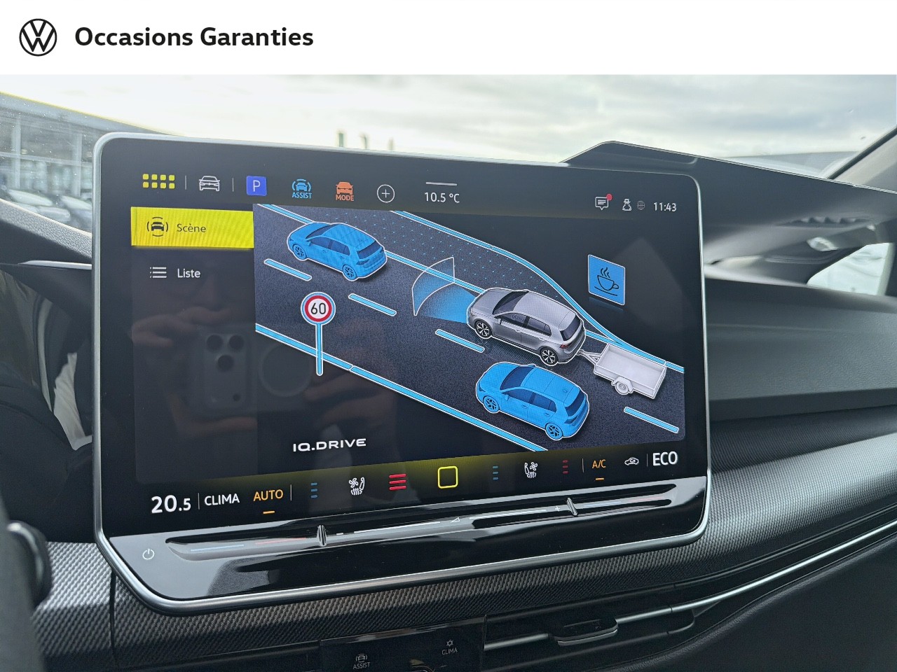 Voitures occasions VOLKSWAGEN GOLF GTE Rivery