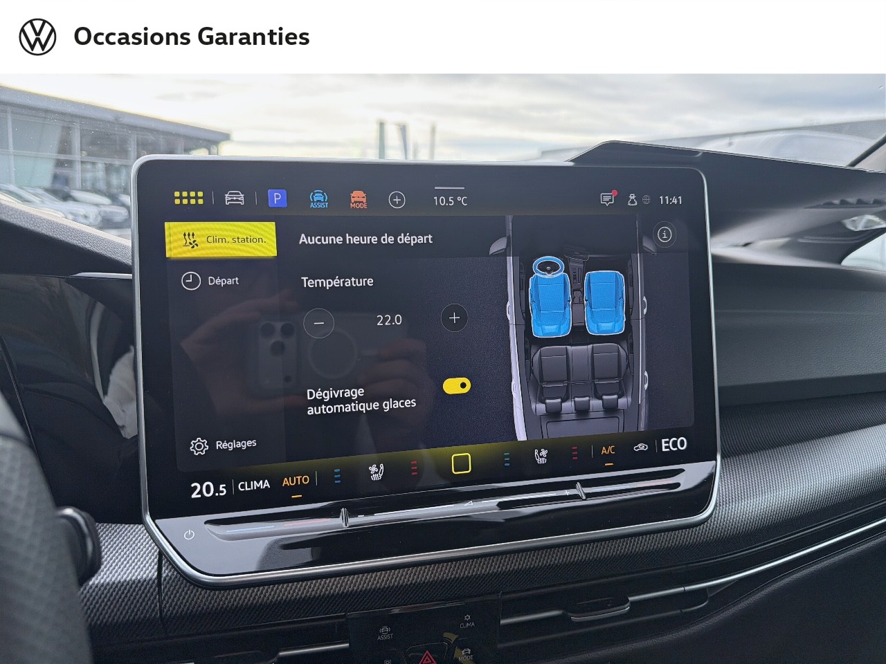 Voitures occasions VOLKSWAGEN GOLF GTE Rivery