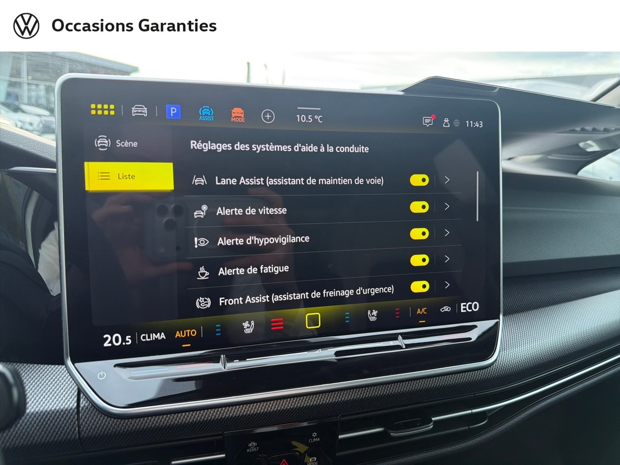 Voitures occasions VOLKSWAGEN GOLF GTE Rivery