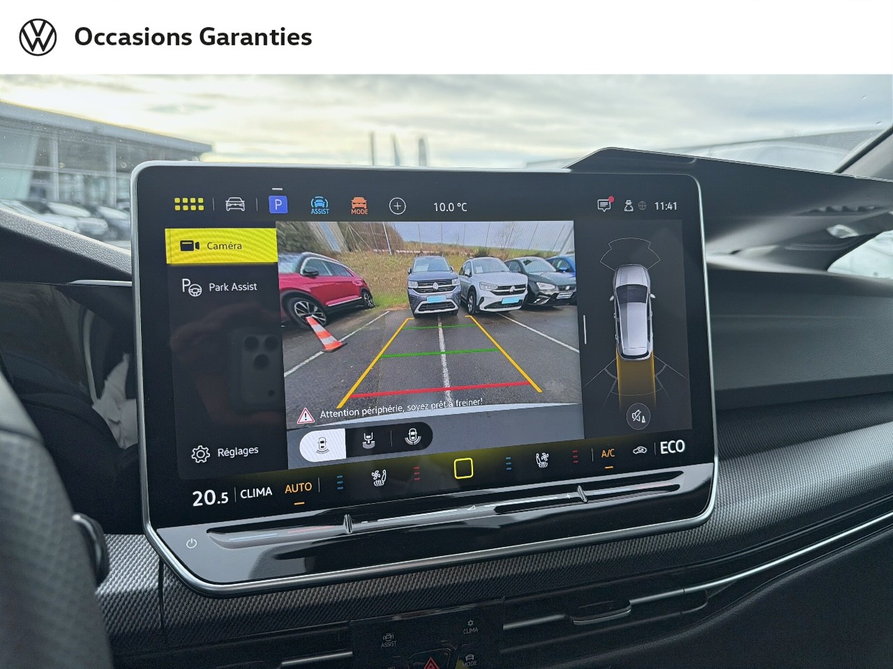 Voitures occasions VOLKSWAGEN GOLF GTE Rivery