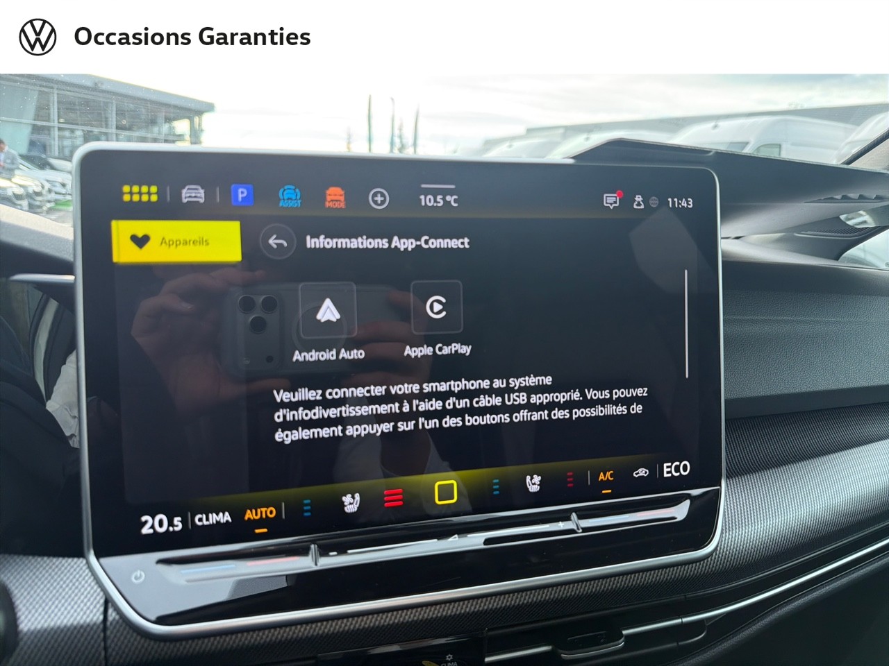 Voitures occasions VOLKSWAGEN GOLF GTE Rivery