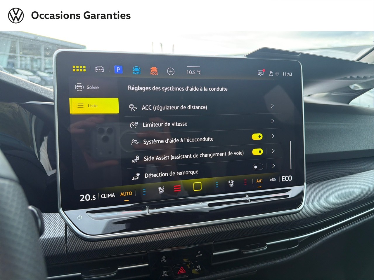 Voitures occasions VOLKSWAGEN GOLF GTE Rivery