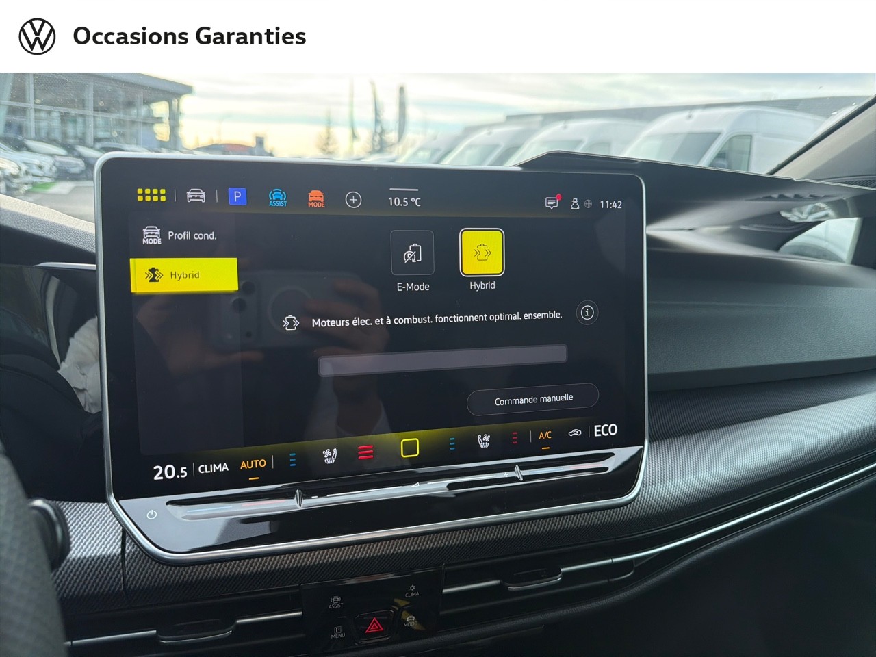 Voitures occasions VOLKSWAGEN GOLF GTE Rivery