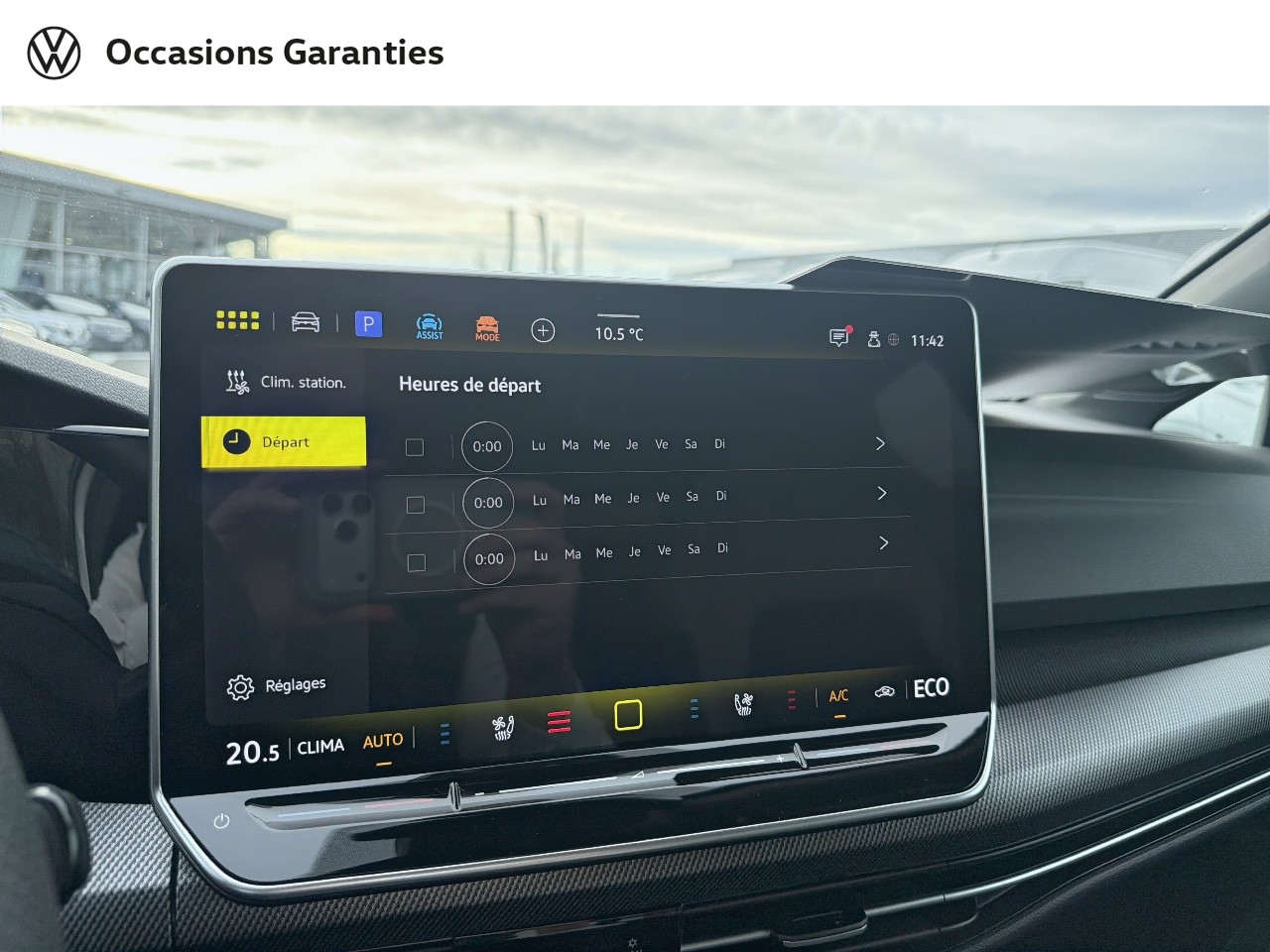 Voitures occasions VOLKSWAGEN GOLF GTE Rivery