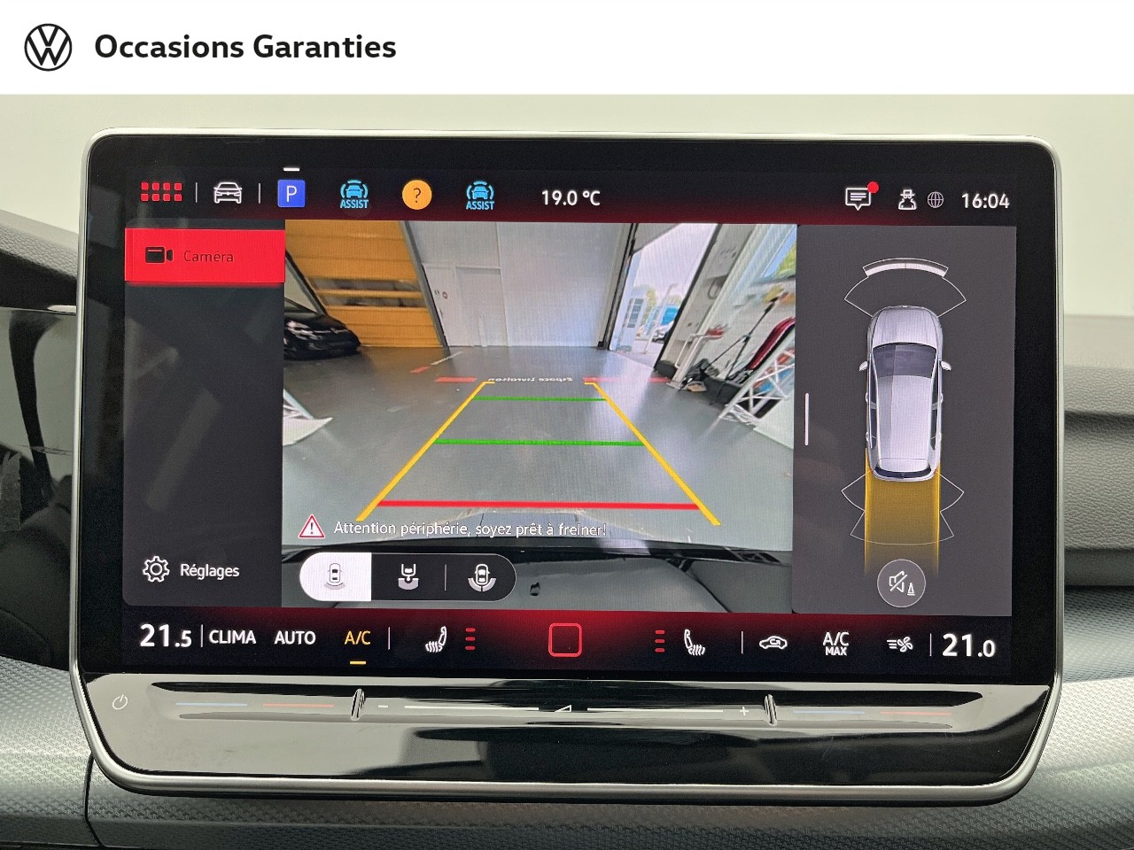 Voitures occasions VOLKSWAGEN GOLF Life Plus Orvault