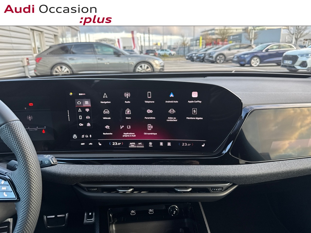 Voitures occasions Audi A5 Avant S line Orvault