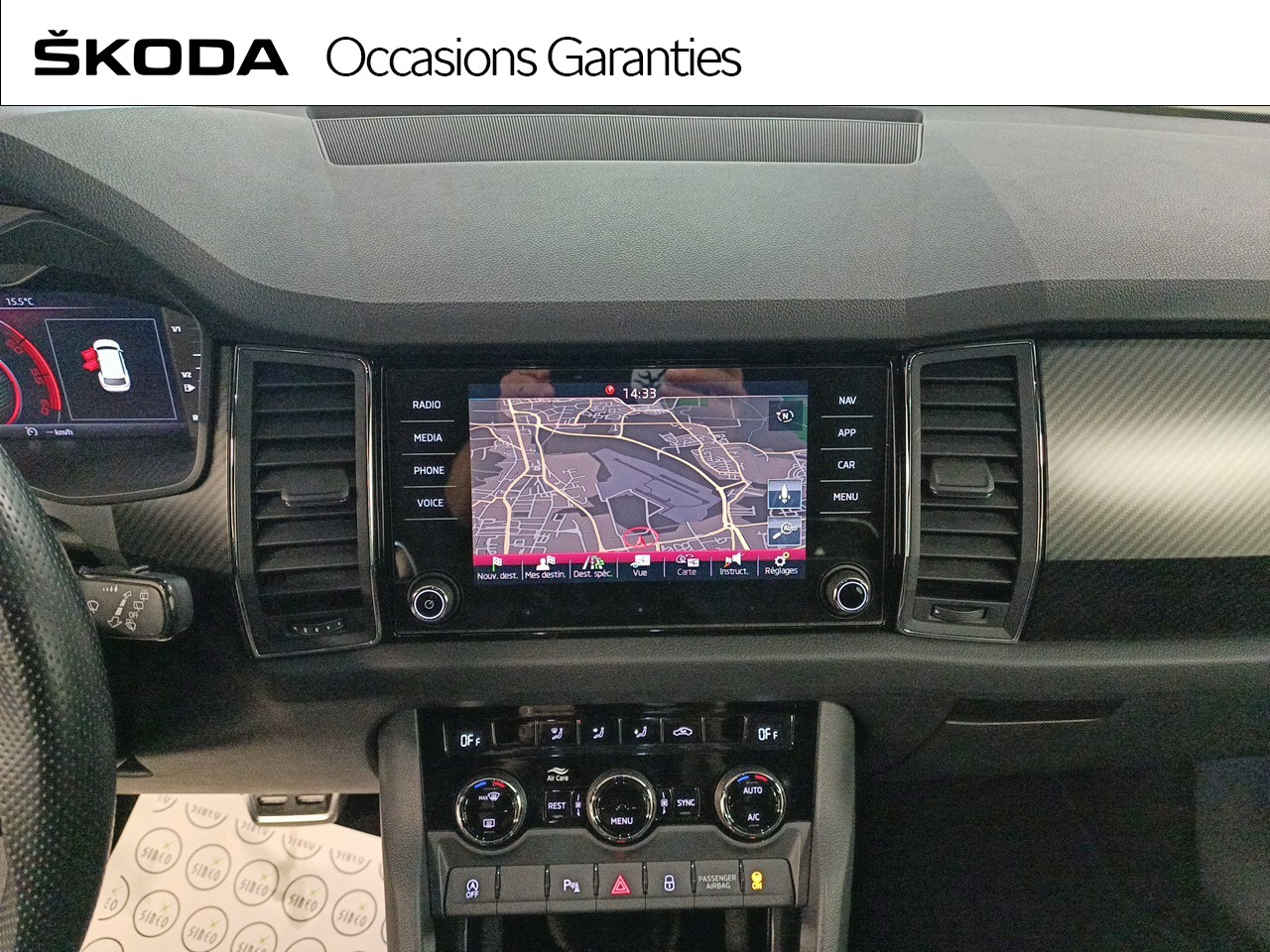 Voitures occasions ŠKODA KODIAQ Sportline Tomblaine