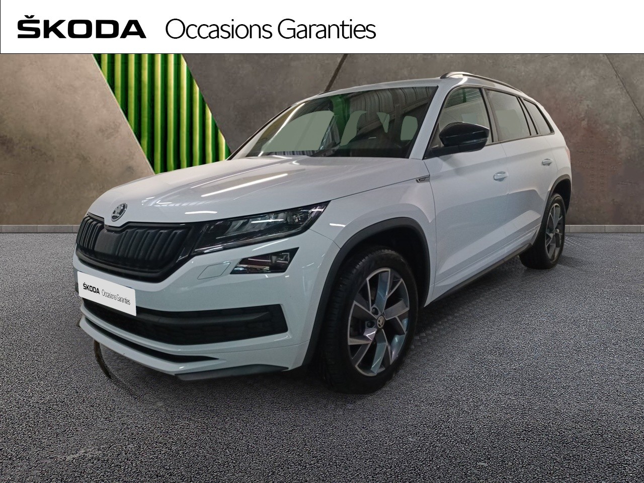 Voitures occasions ŠKODA KODIAQ Sportline Sarreguemines