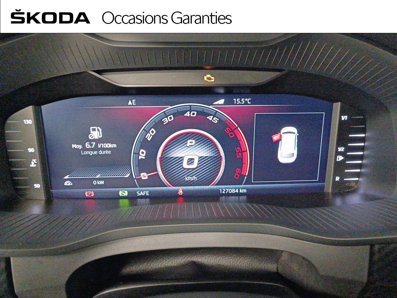 Voitures occasions ŠKODA KODIAQ Sportline Tomblaine
