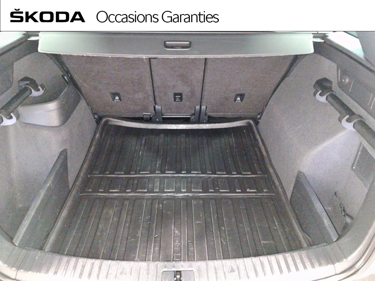 Voitures occasions ŠKODA KODIAQ Sportline Tomblaine