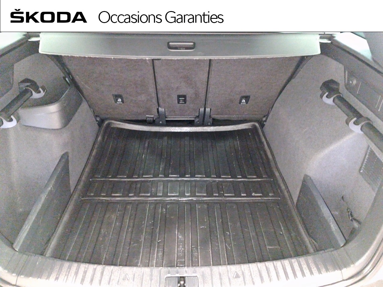 Voitures occasions ŠKODA KODIAQ Sportline Sarreguemines