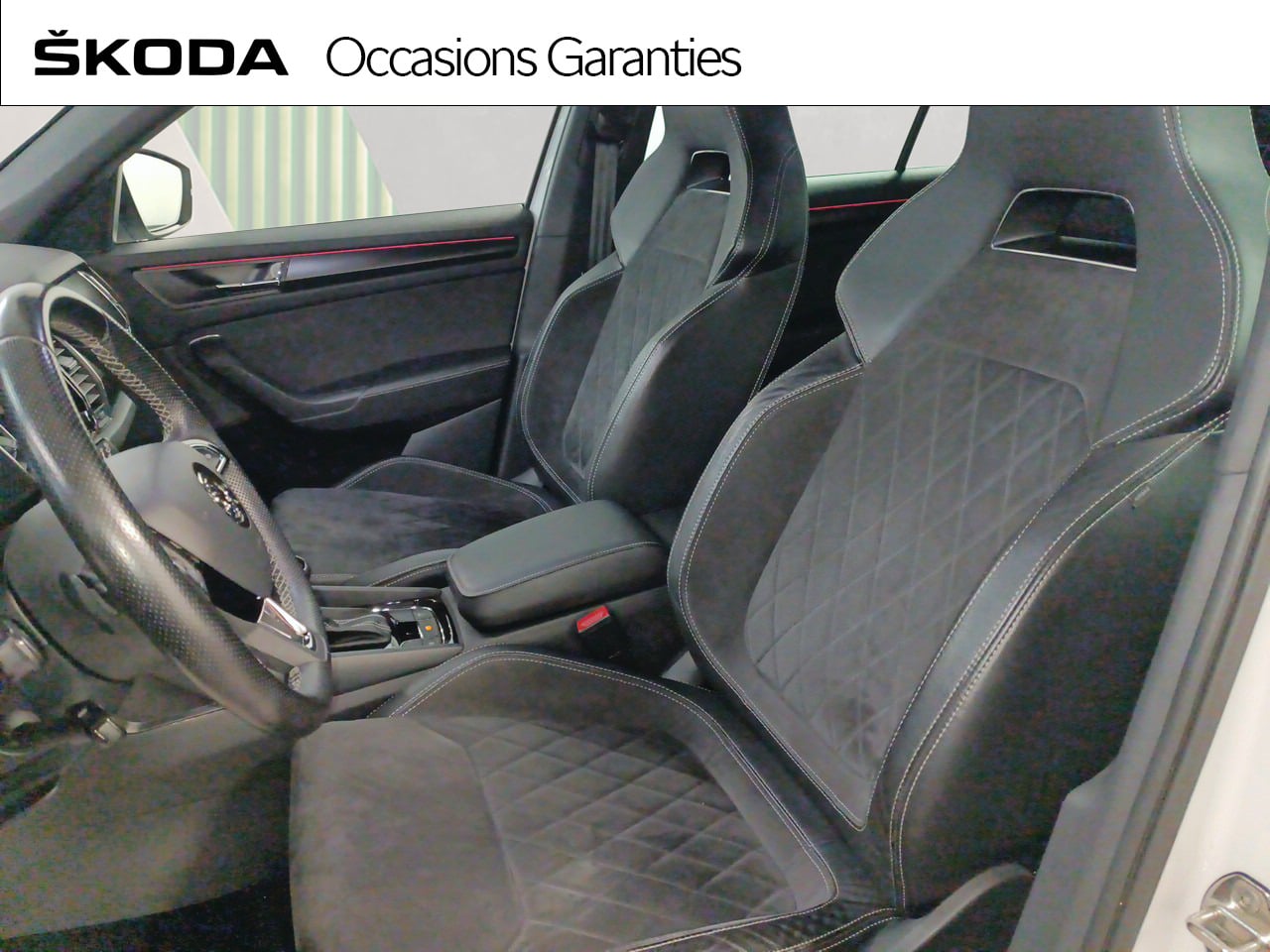 Voitures occasions ŠKODA KODIAQ Sportline Tomblaine