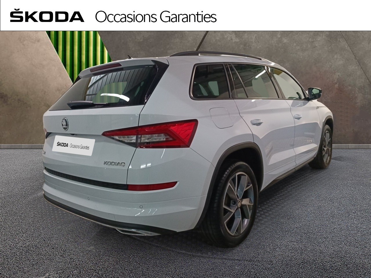 Voitures occasions ŠKODA KODIAQ Sportline Sarreguemines