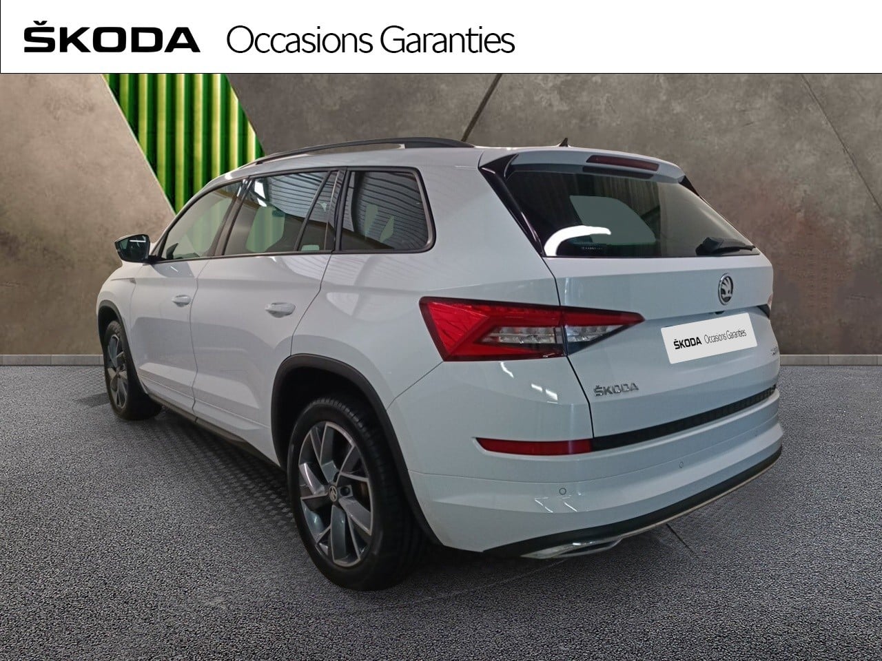 Voitures occasions ŠKODA KODIAQ Sportline Tomblaine
