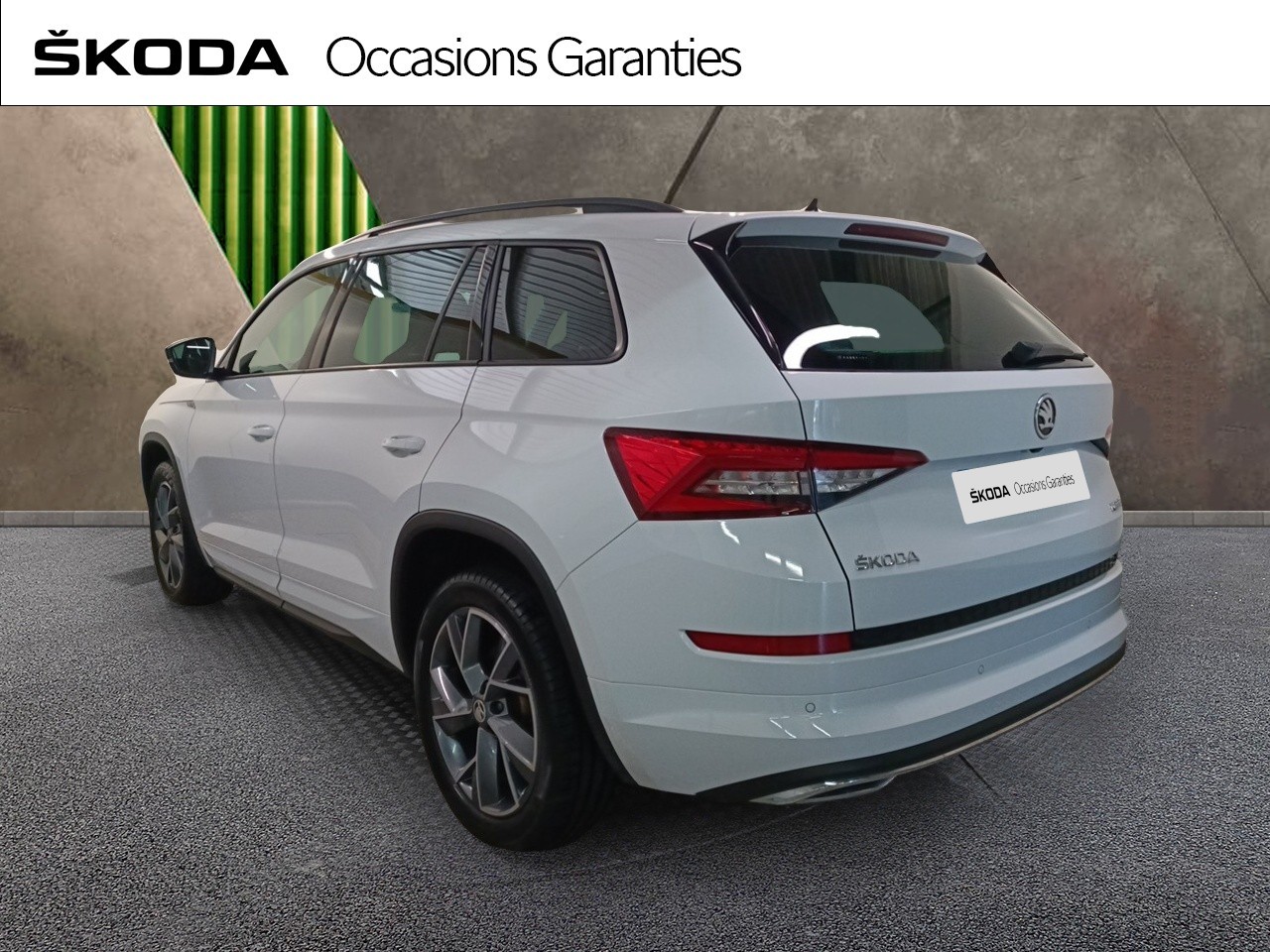 Voitures occasions ŠKODA KODIAQ Sportline Sarreguemines