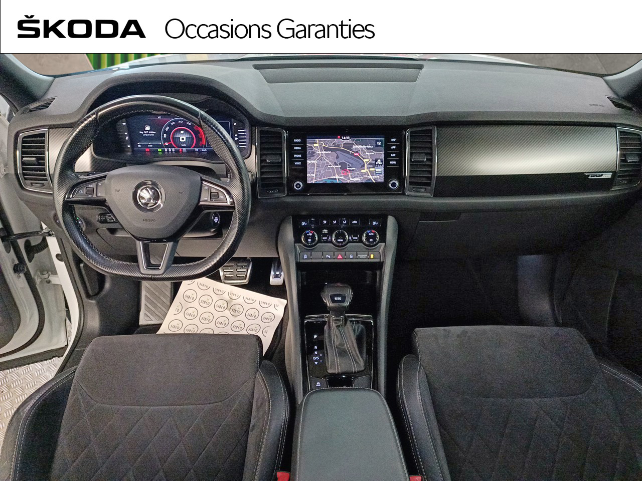 Voitures occasions ŠKODA KODIAQ Sportline Sarreguemines