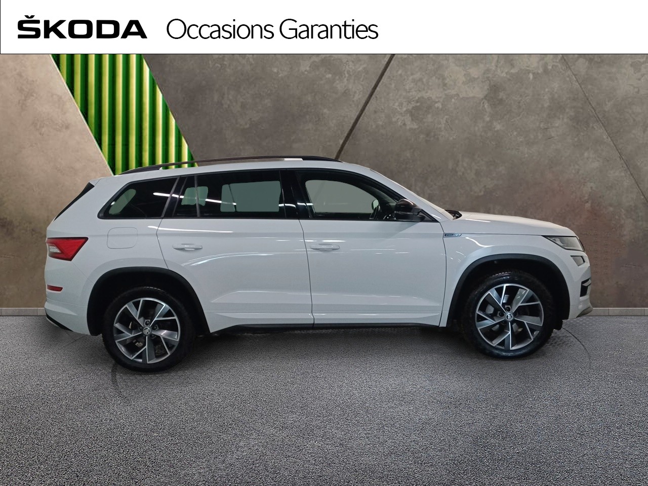 Voitures occasions ŠKODA KODIAQ Sportline Tomblaine