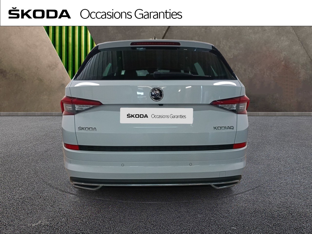Voitures occasions ŠKODA KODIAQ Sportline Sarreguemines