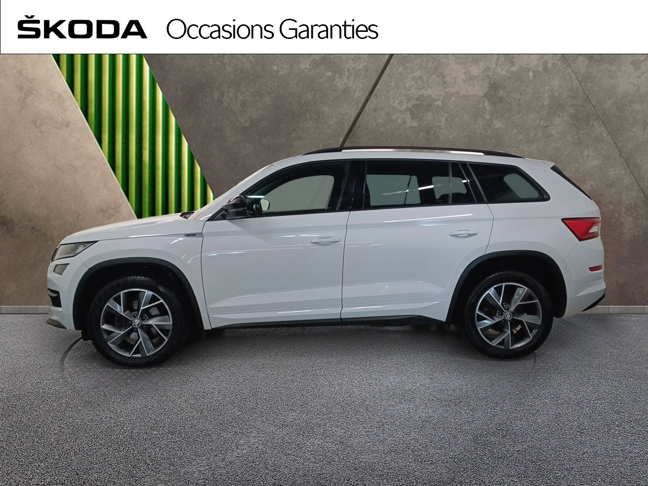 Voitures occasions ŠKODA KODIAQ Sportline Sarreguemines