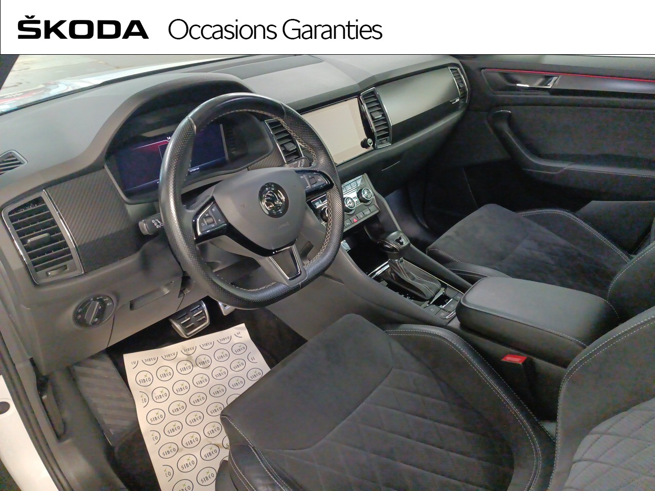 Voitures occasions ŠKODA KODIAQ Sportline Tomblaine