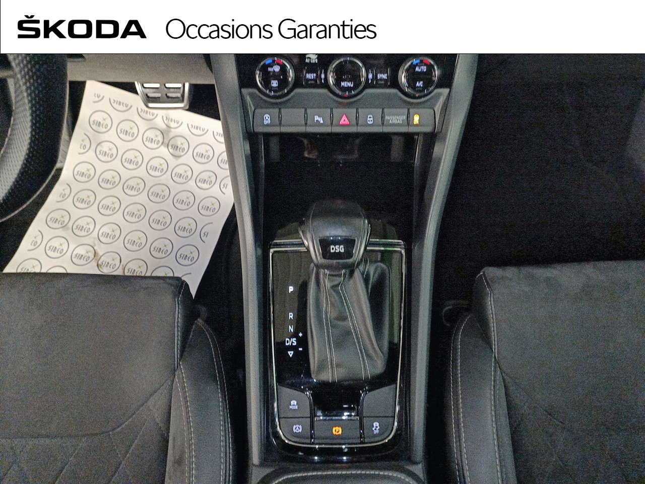Voitures occasions ŠKODA KODIAQ Sportline Sarreguemines