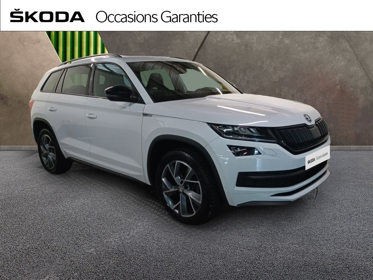 Voitures occasions ŠKODA KODIAQ Sportline Sarreguemines