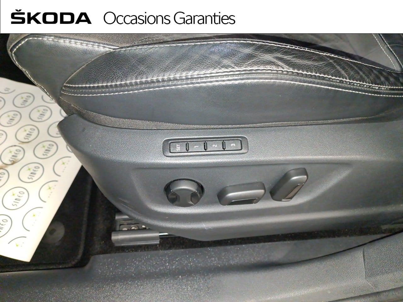 Voitures occasions ŠKODA KODIAQ Sportline Tomblaine