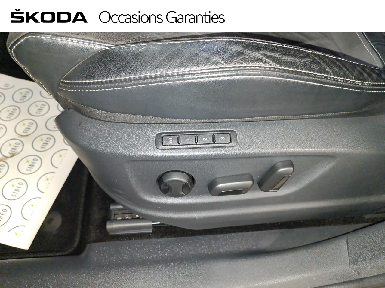 Voitures occasions ŠKODA KODIAQ Sportline Sarreguemines