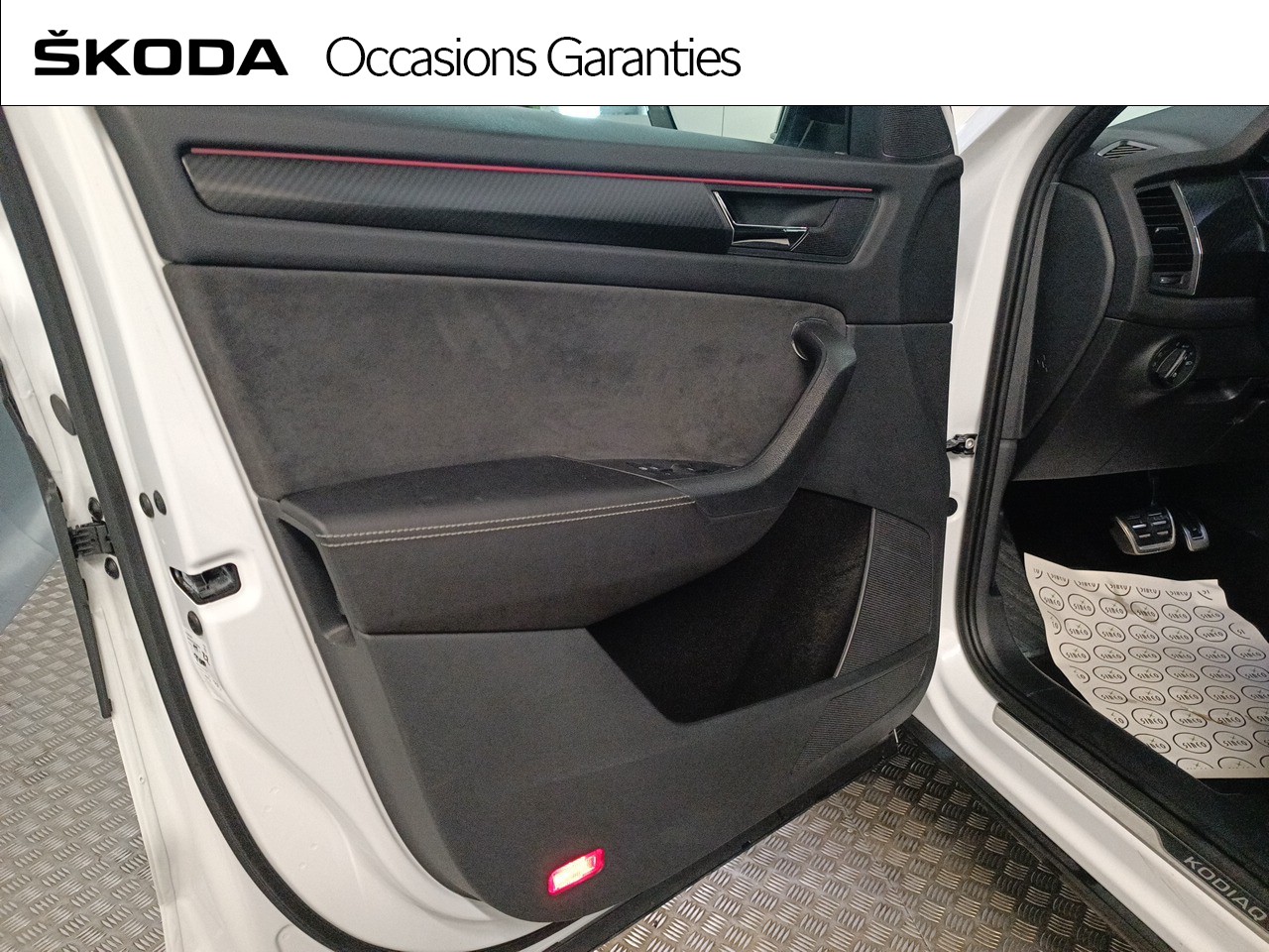 Voitures occasions ŠKODA KODIAQ Sportline Sarreguemines