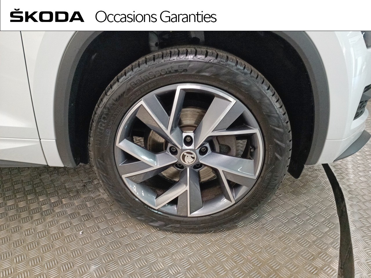 Voitures occasions ŠKODA KODIAQ Sportline Sarreguemines