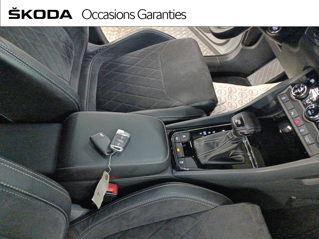 Voitures occasions ŠKODA KODIAQ Sportline Sarreguemines