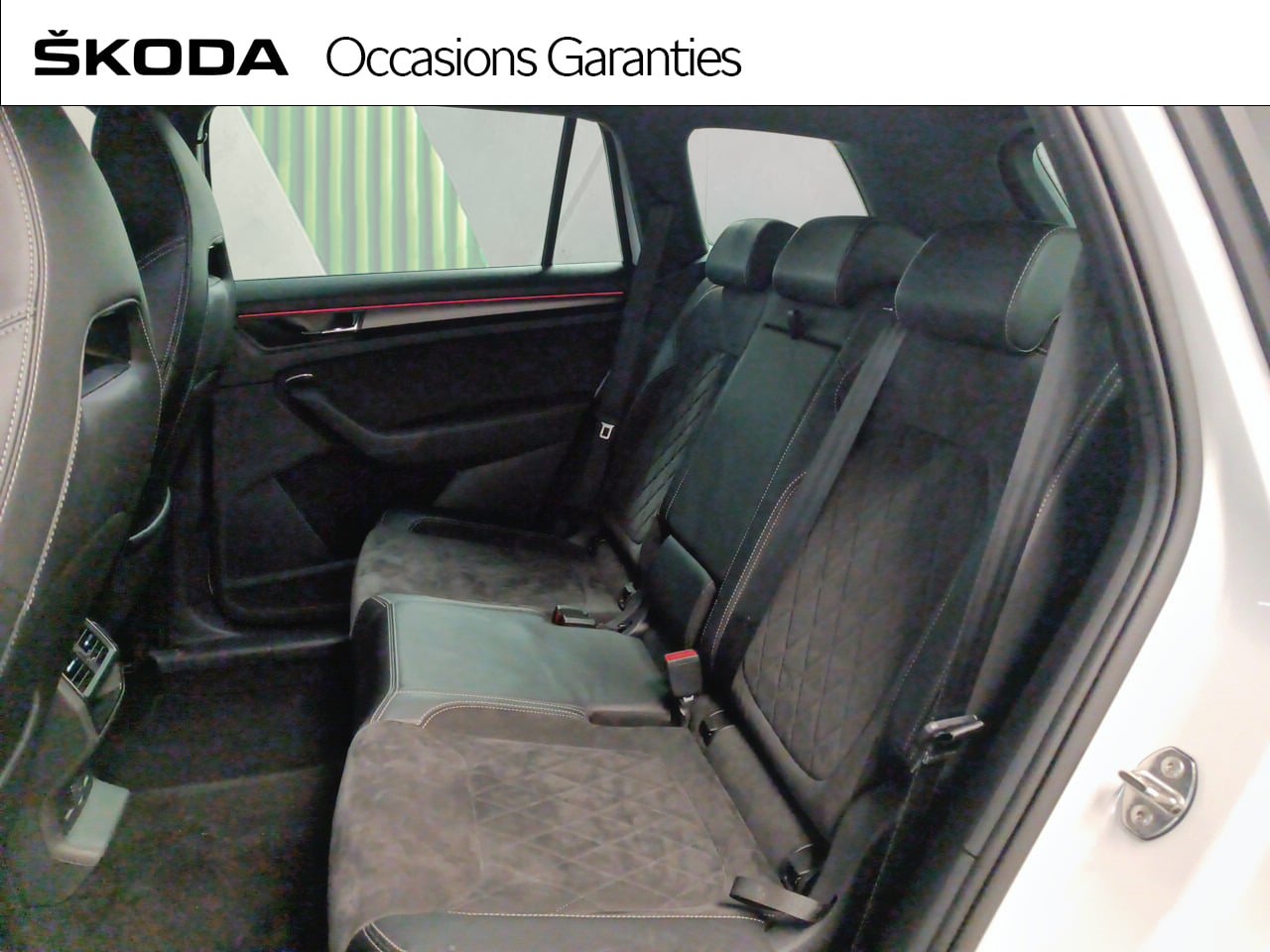 Voitures occasions ŠKODA KODIAQ Sportline Tomblaine
