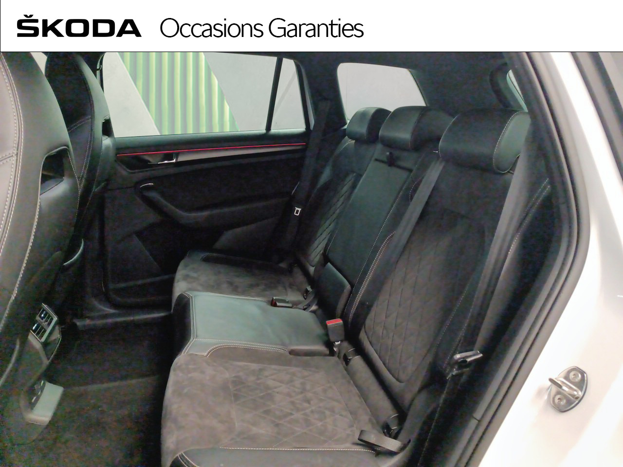 Voitures occasions ŠKODA KODIAQ Sportline Sarreguemines