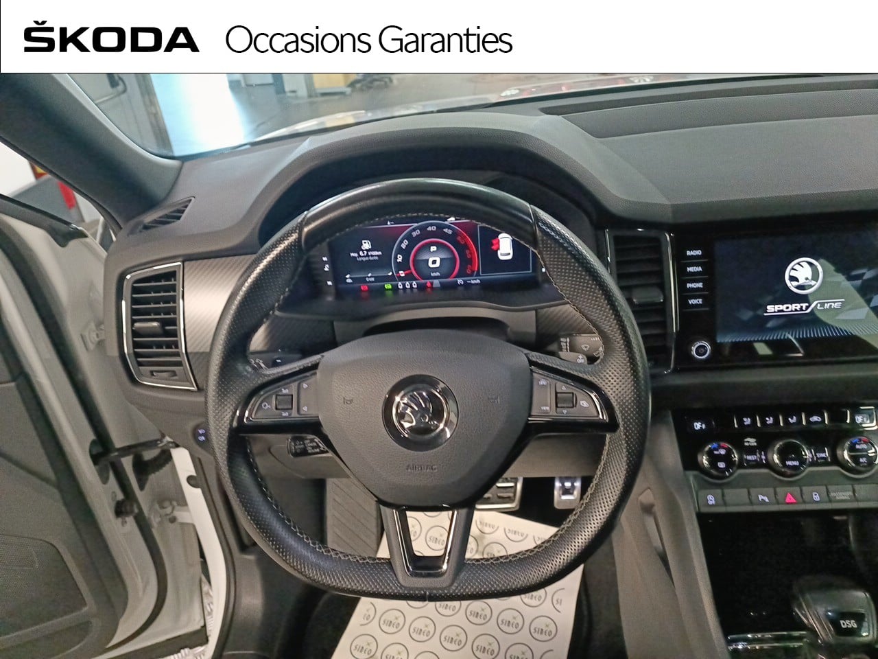 Voitures occasions ŠKODA KODIAQ Sportline Tomblaine