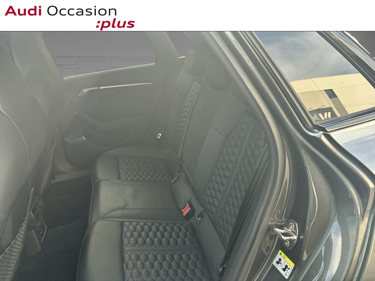 Voitures occasions Audi RS3 Sportback Base Mougins