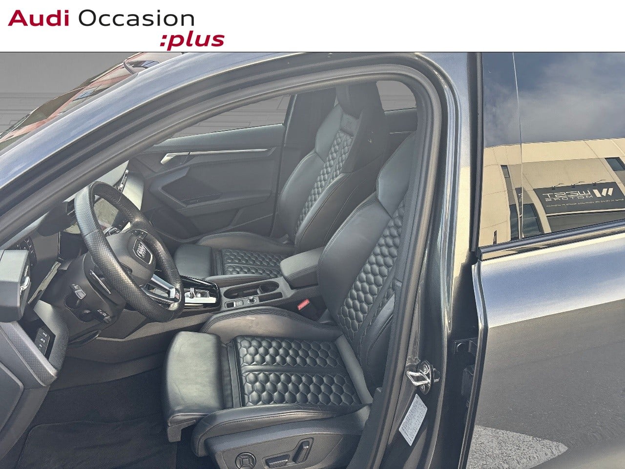 Voitures occasions Audi RS3 Sportback Base Mougins