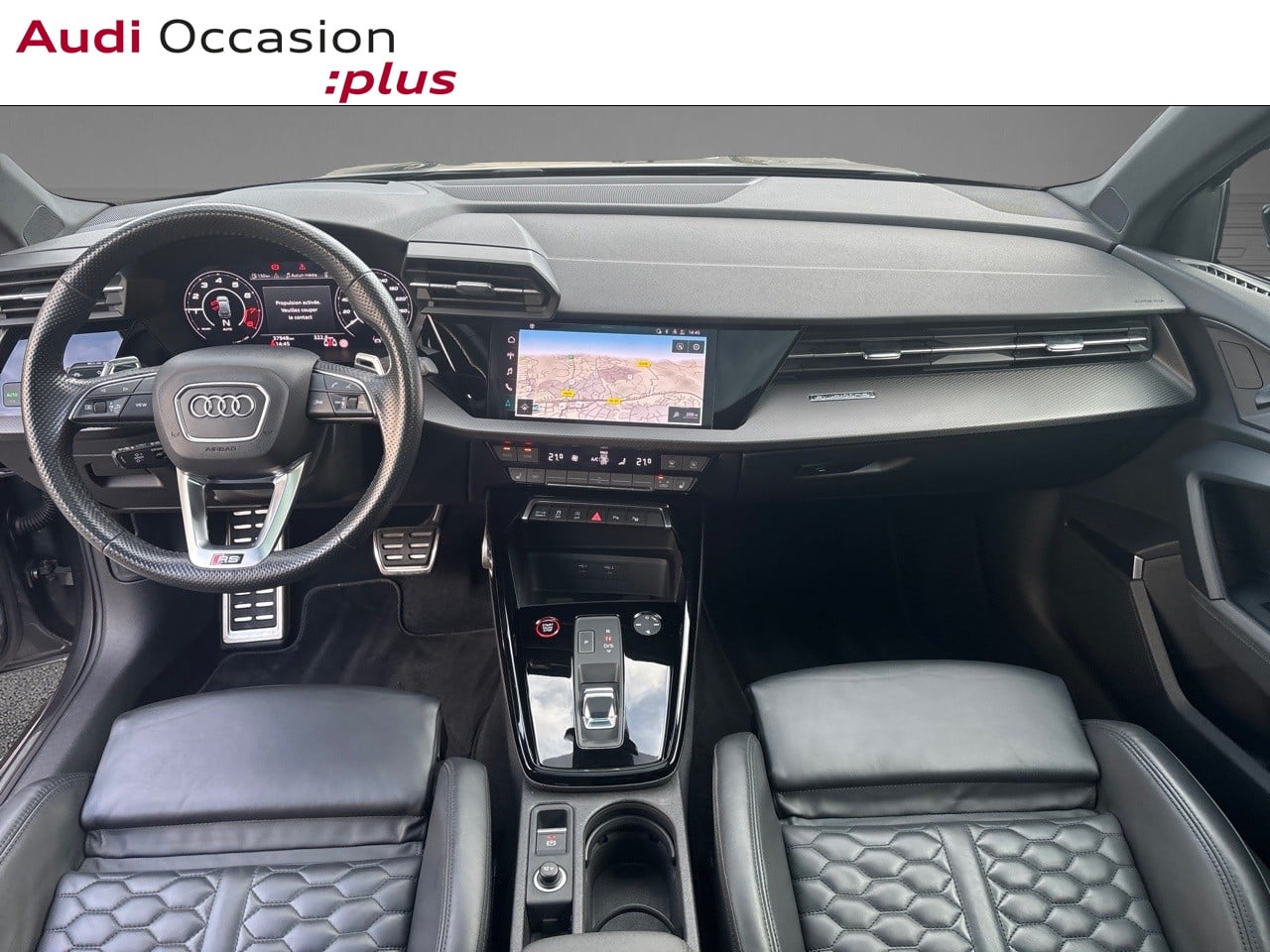 Voitures occasions Audi RS3 Sportback Base Mougins