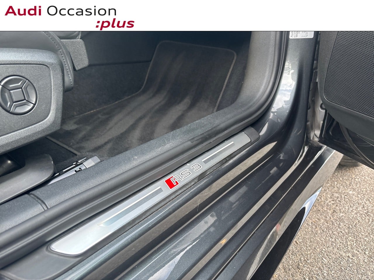 Voitures occasions Audi RS3 Sportback Base Mougins