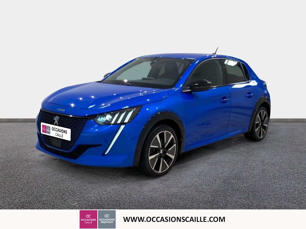 PEUGEOT E-208 GT 136CV